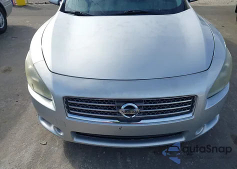 2011 Nissan Maxima 3.5 Sv from USA, damaged, VIN 1N4AA5AP7BC850208